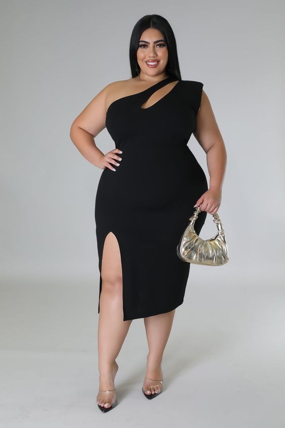 vestidos talla plus