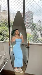 vestidos polilicra maternos