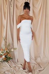 vestidos polilicra maternos