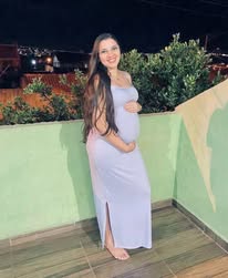 vestidos polilicra maternos