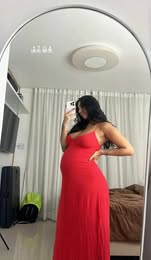 vestidos polilicra maternos