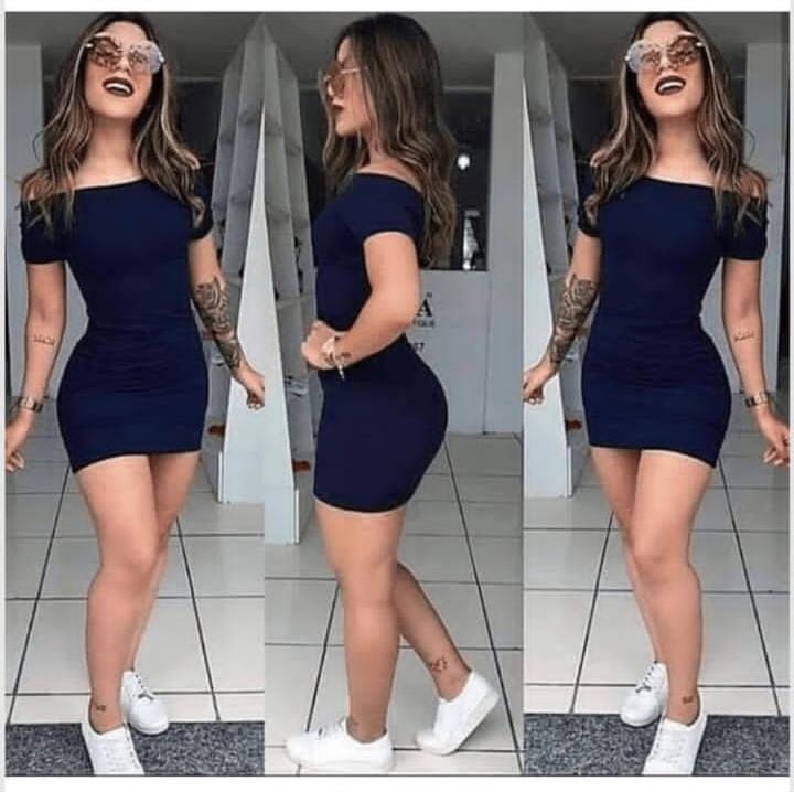 vestidos polilicra