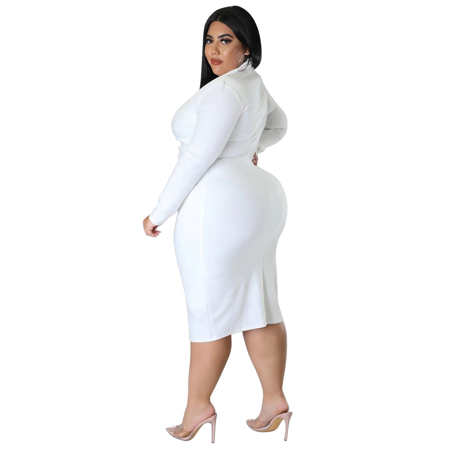 vestidos polilicra