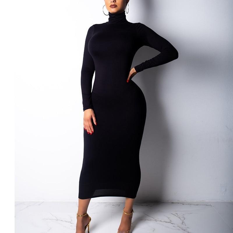 vestidos polilicra