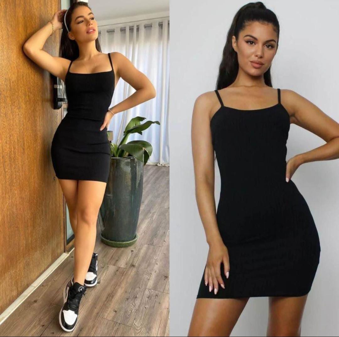 vestidos polilicra