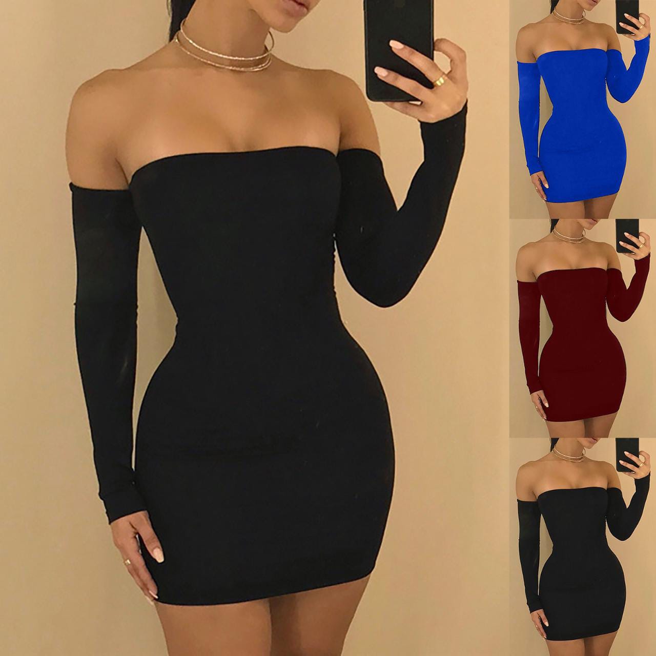 vestidos polilicra
