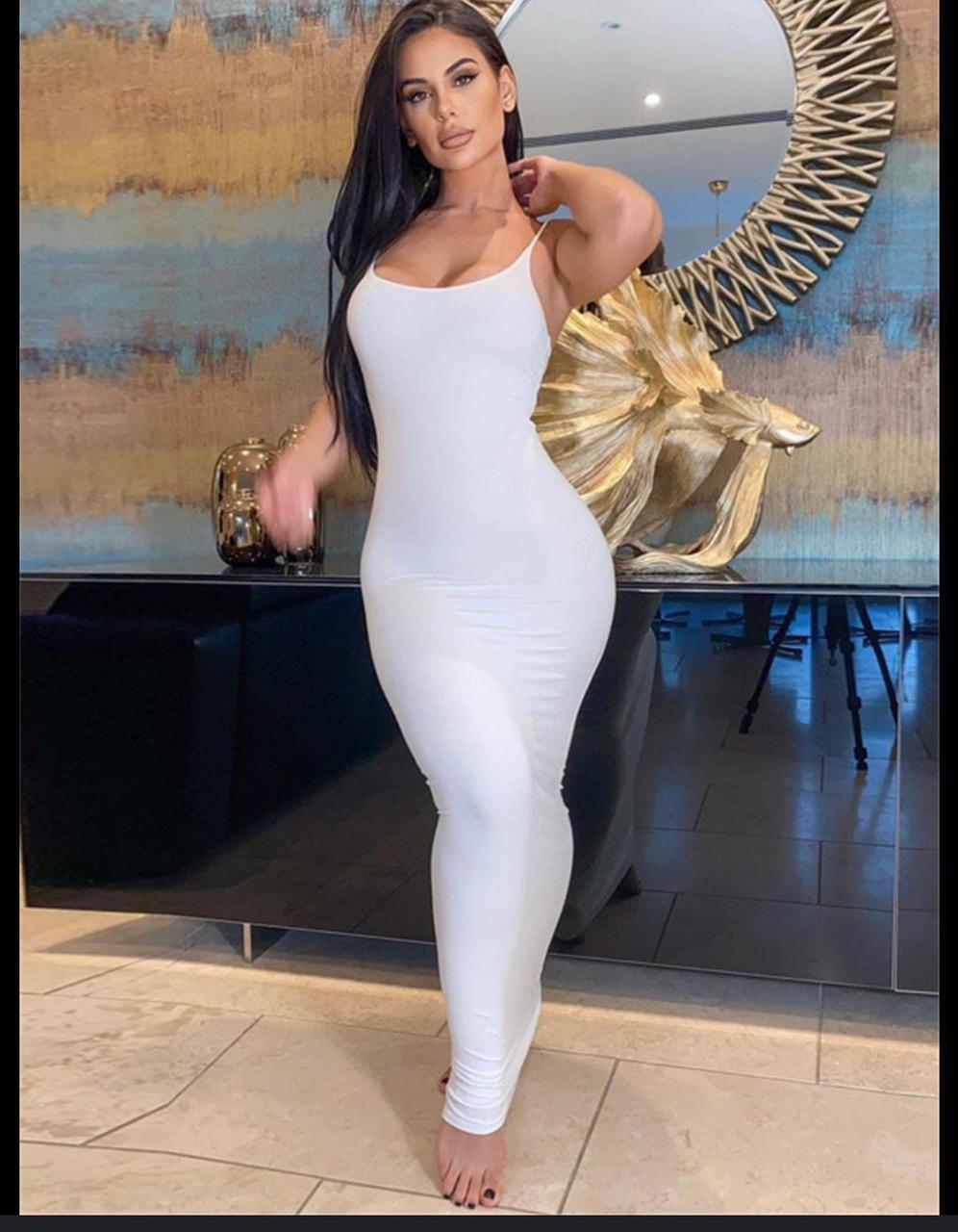 vestidos polilicra