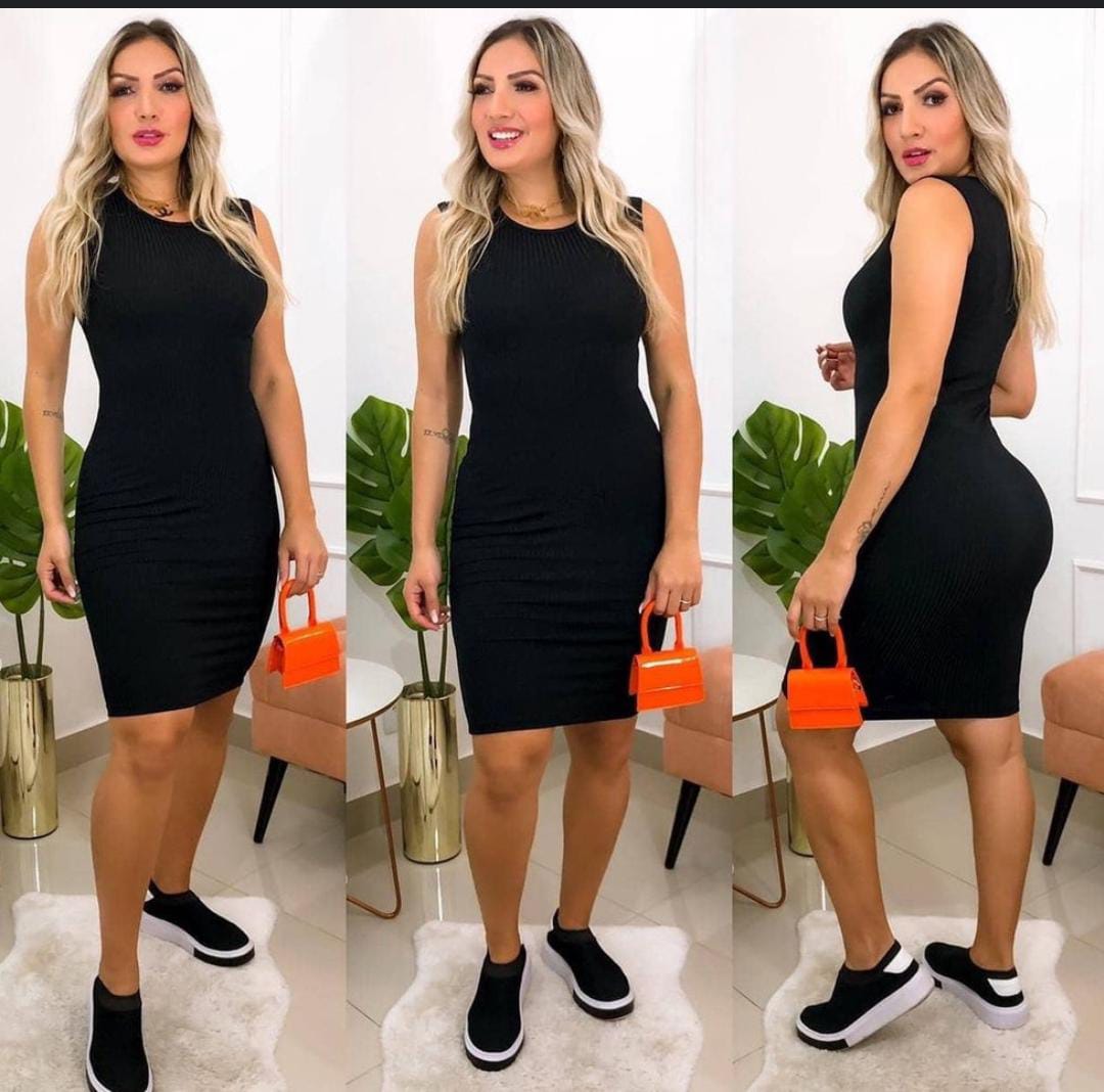 vestidos polilicra
