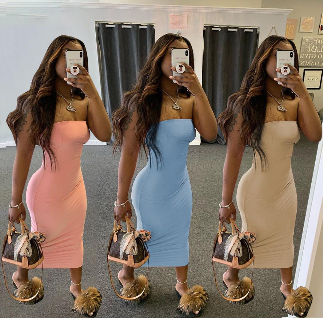 vestidos polilicra
