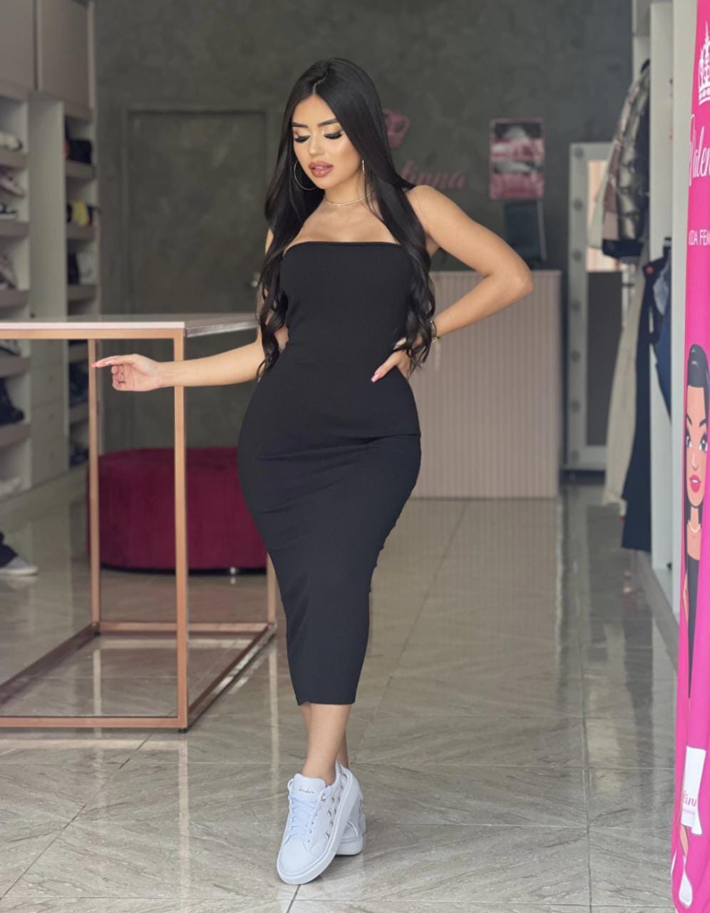 vestidos polilicra