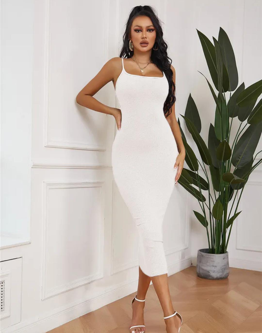vestidos polilicra