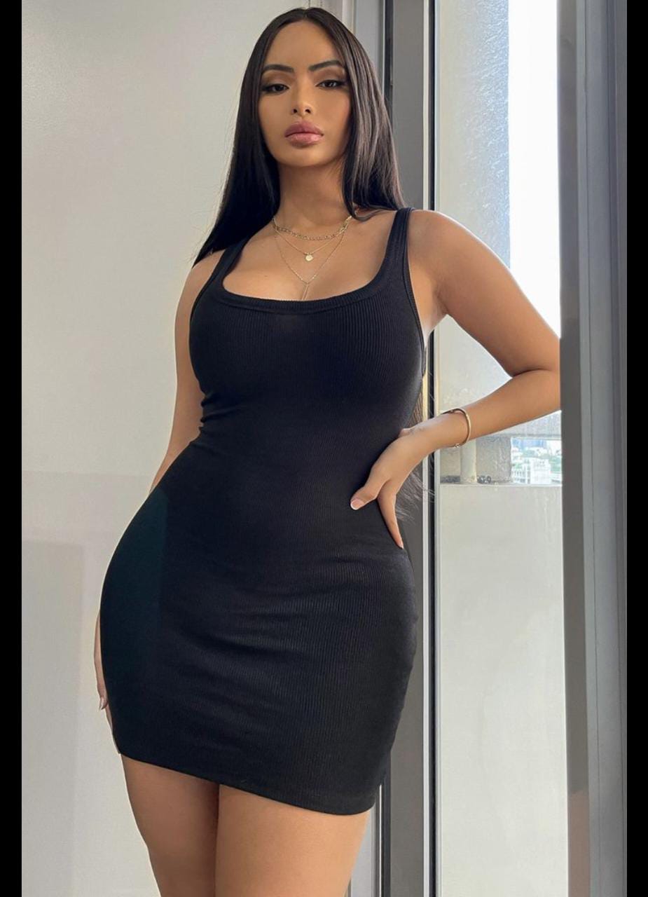 vestidos polilicra