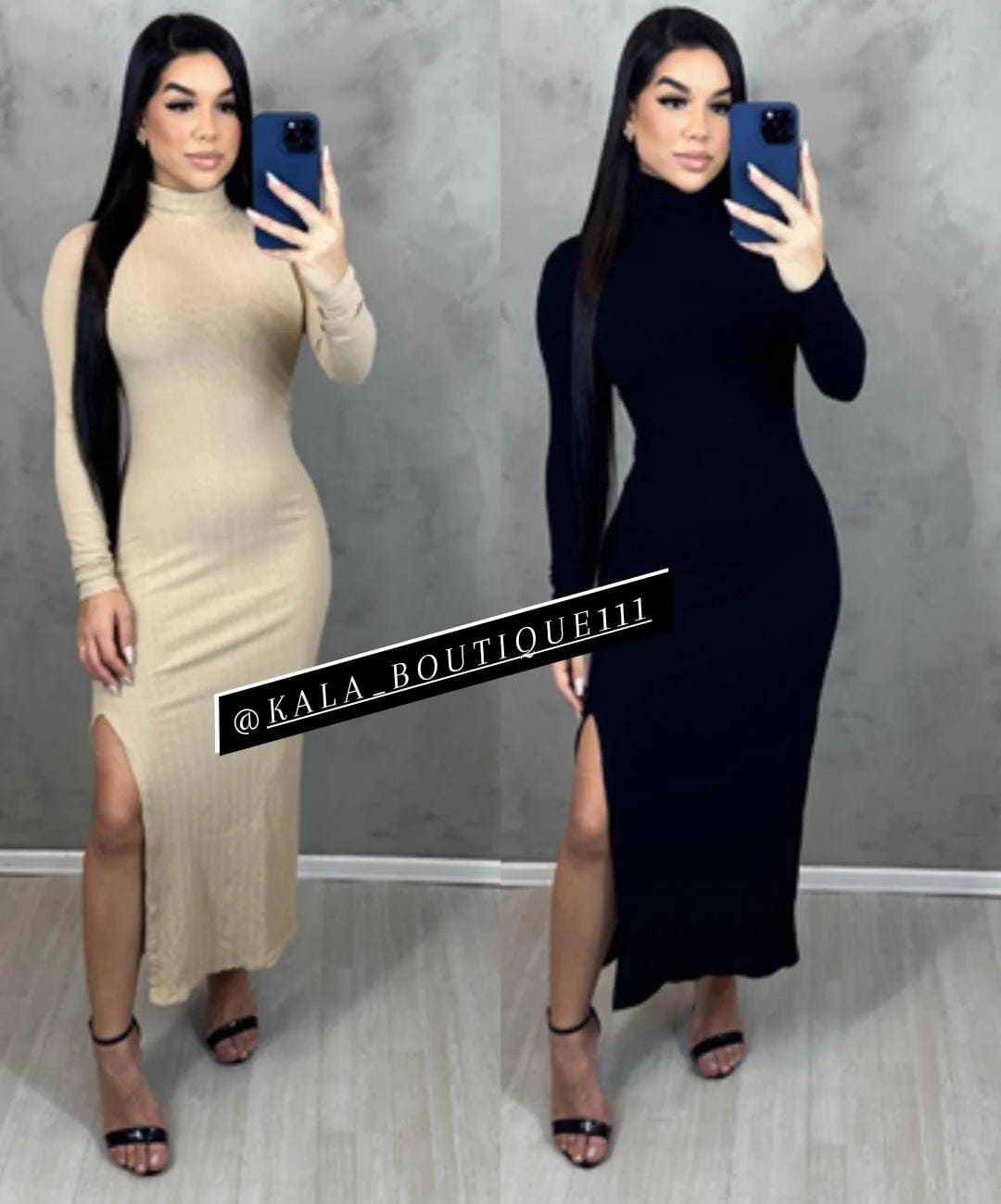 vestidos polilicra