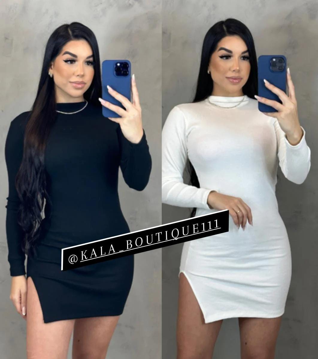 vestidos polilicra