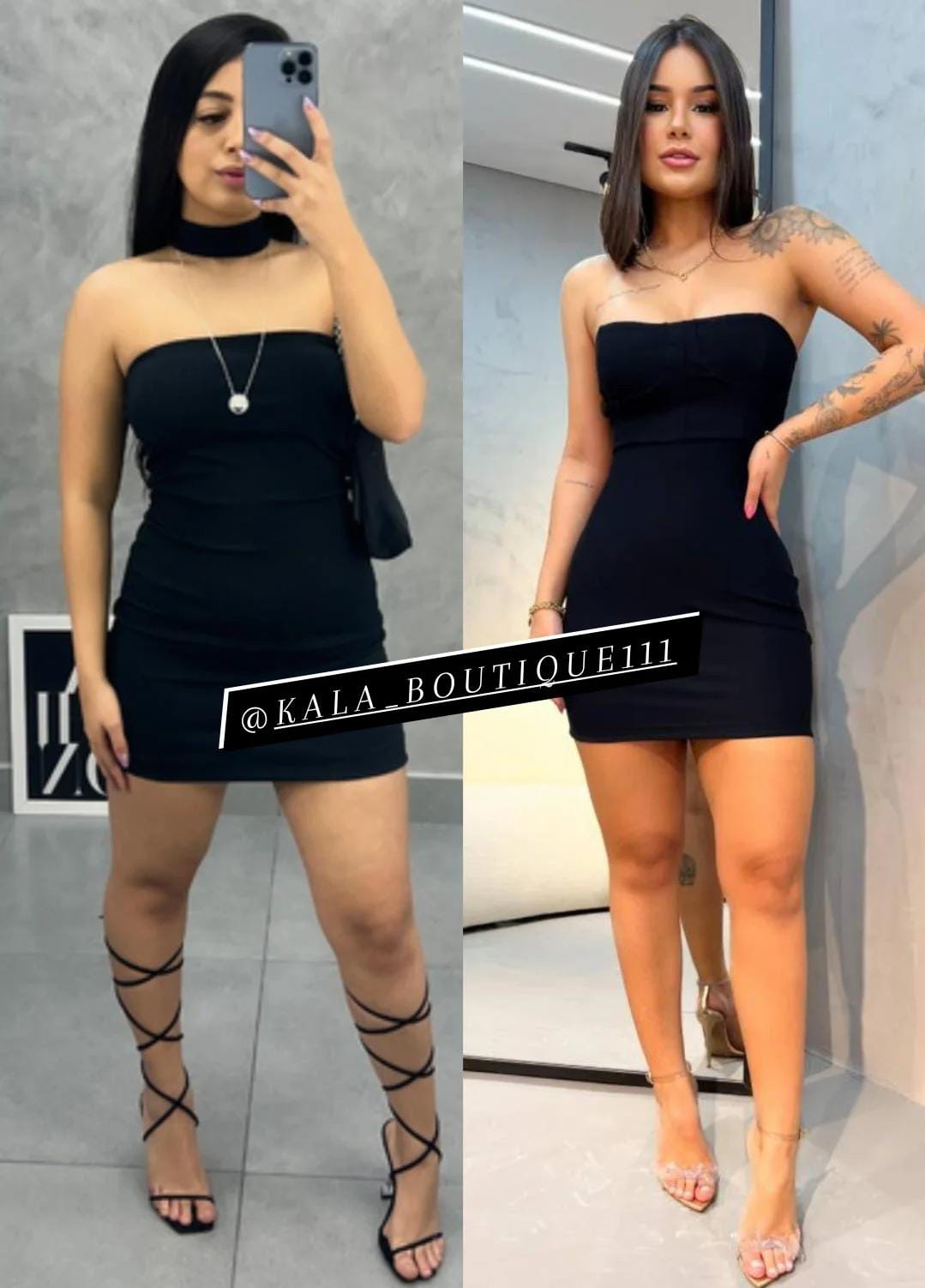 vestidos polilicra