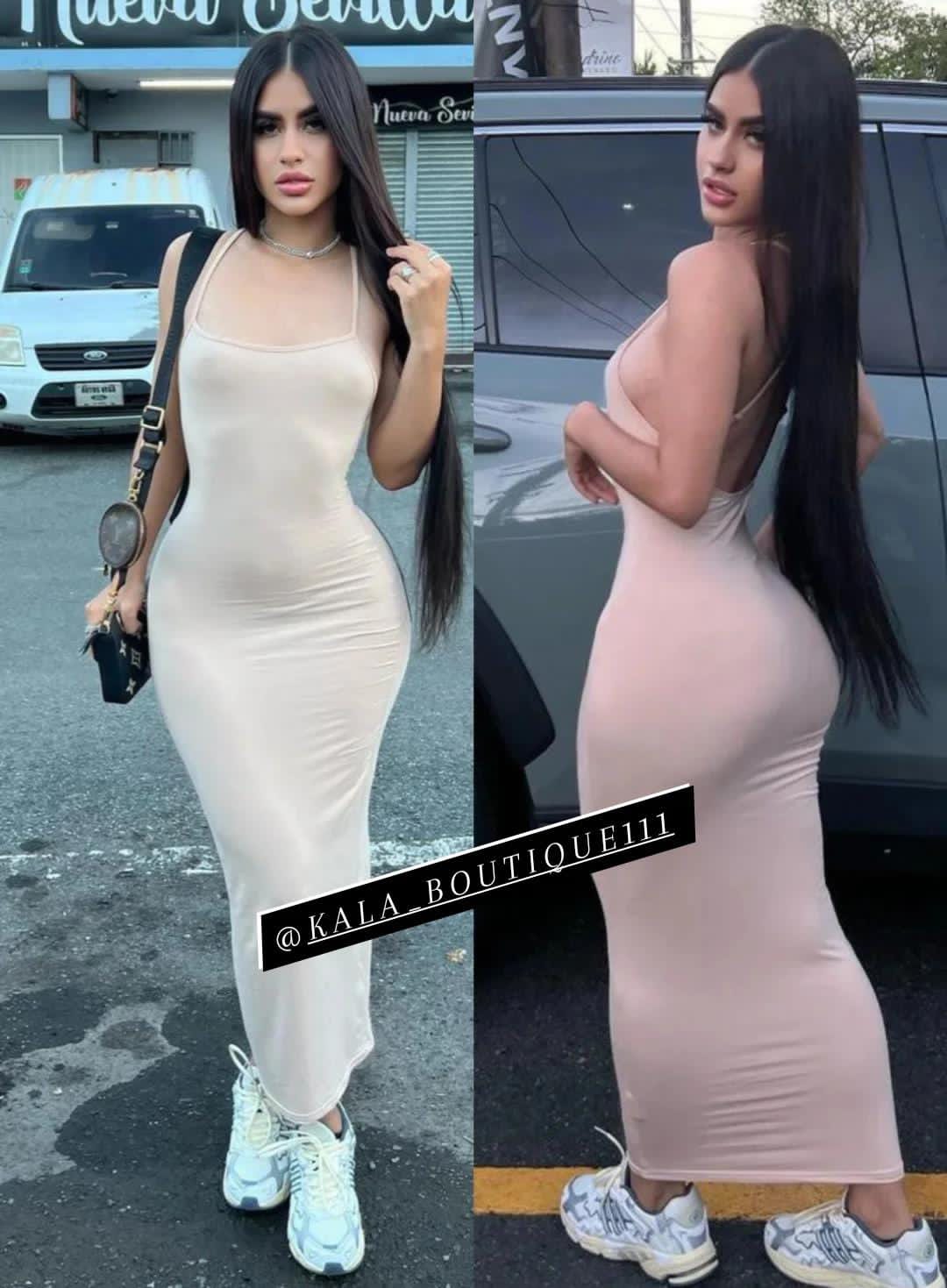 vestidos polilicra