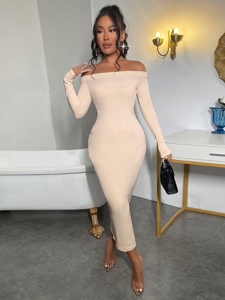 vestidos polilicra