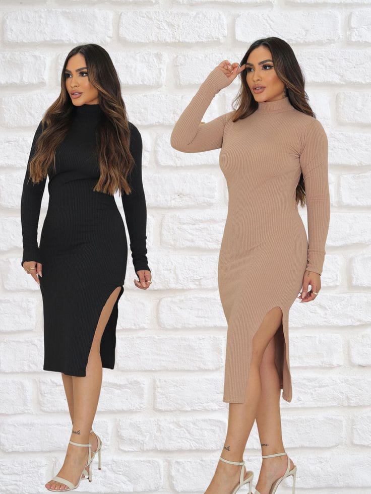 vestidos polilicra