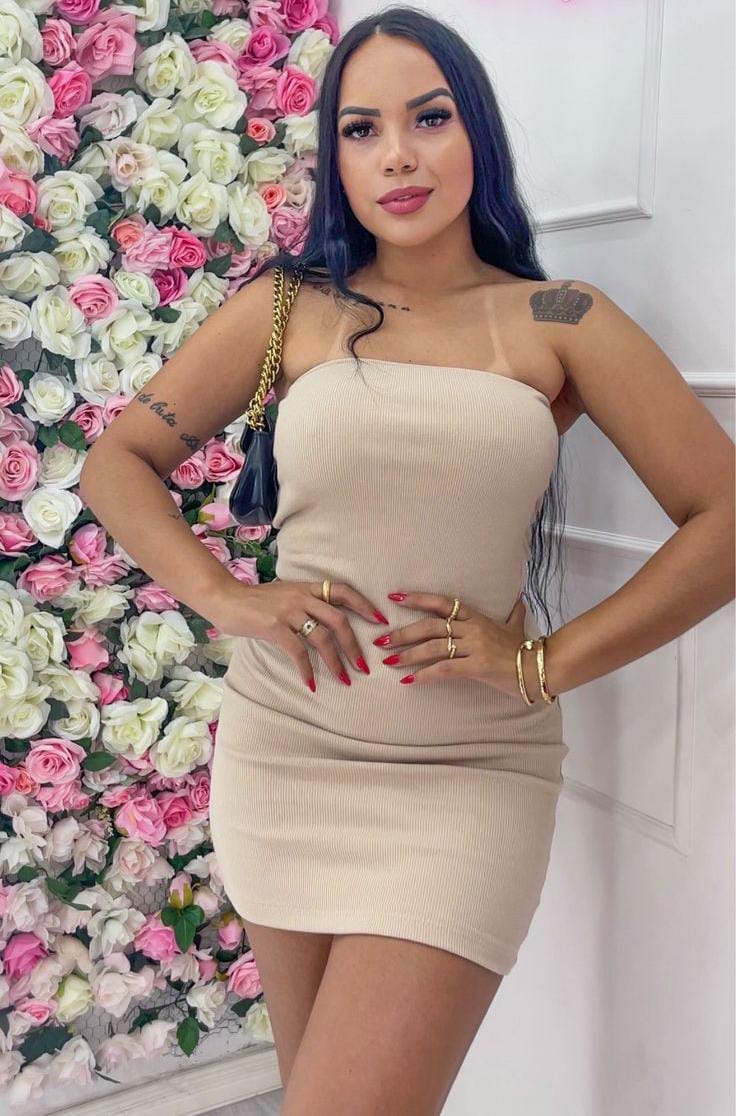vestidos polilicra