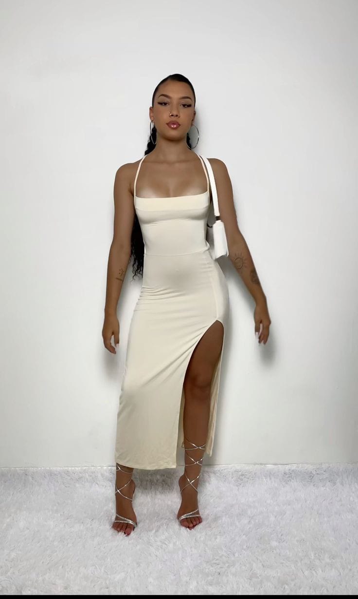 vestidos polilicra