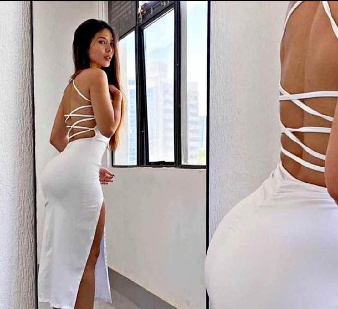 vestidos polilicra