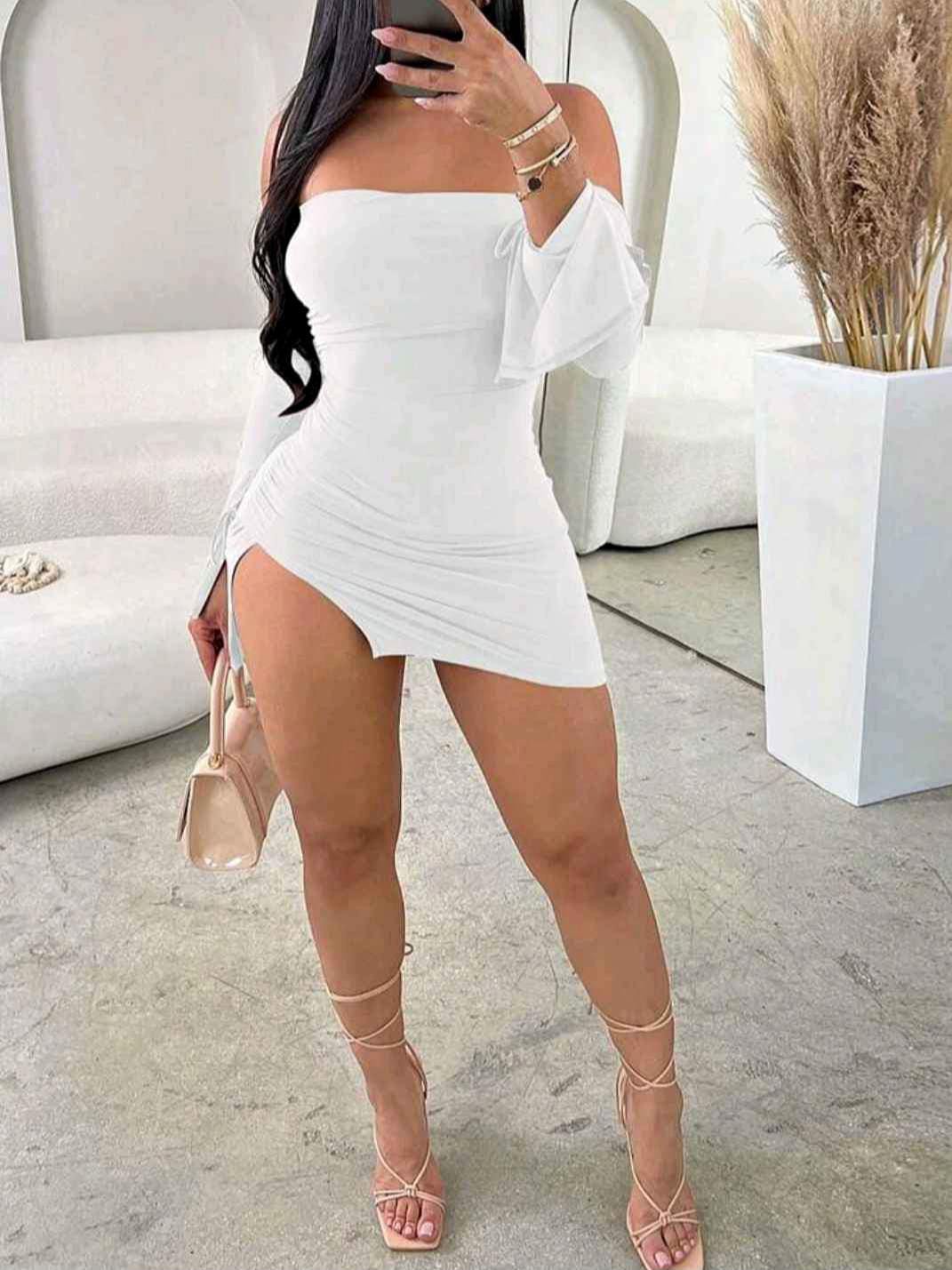 vestidos polilicra