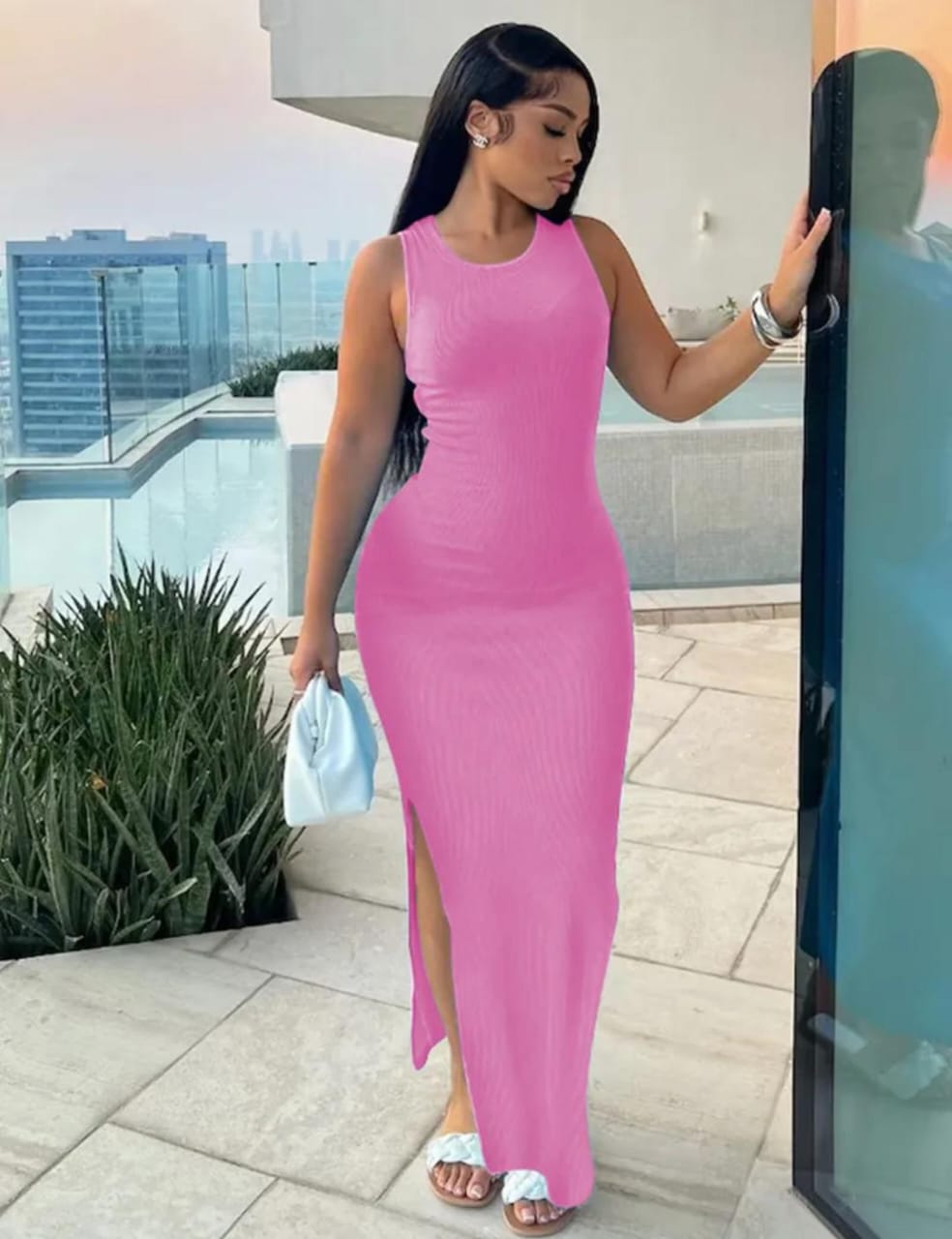 vestidos polilicra