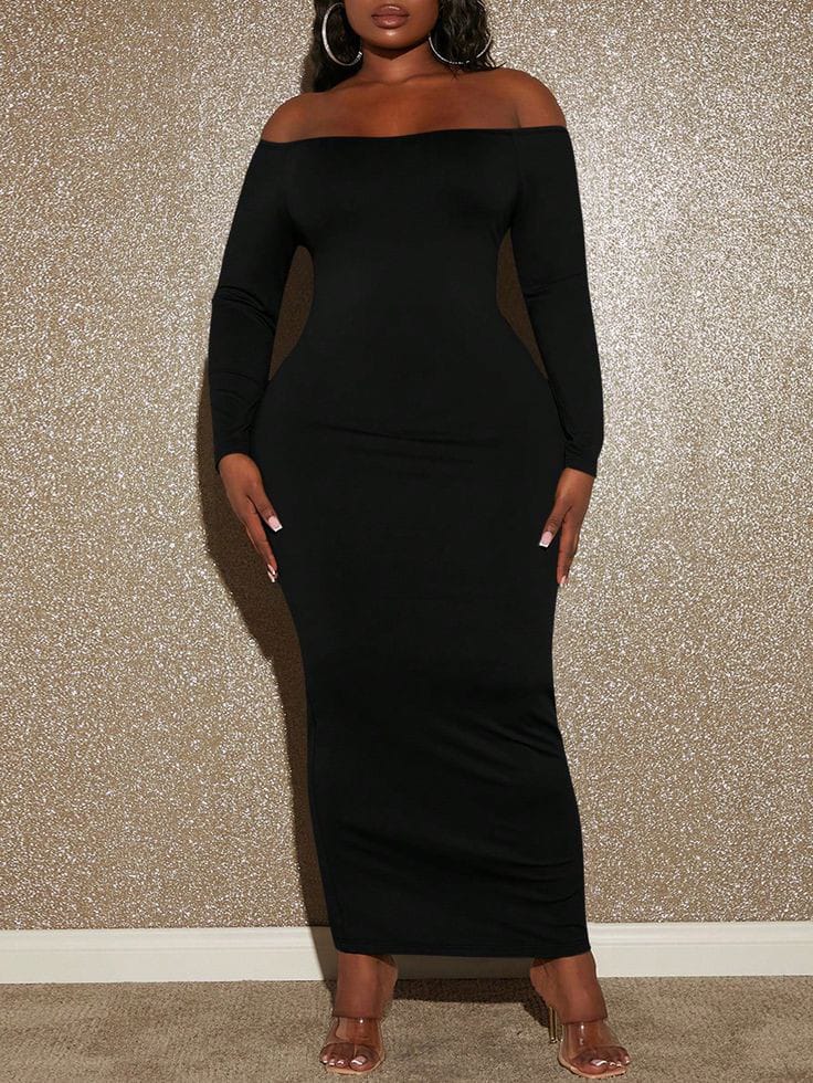 vestidos talla plus