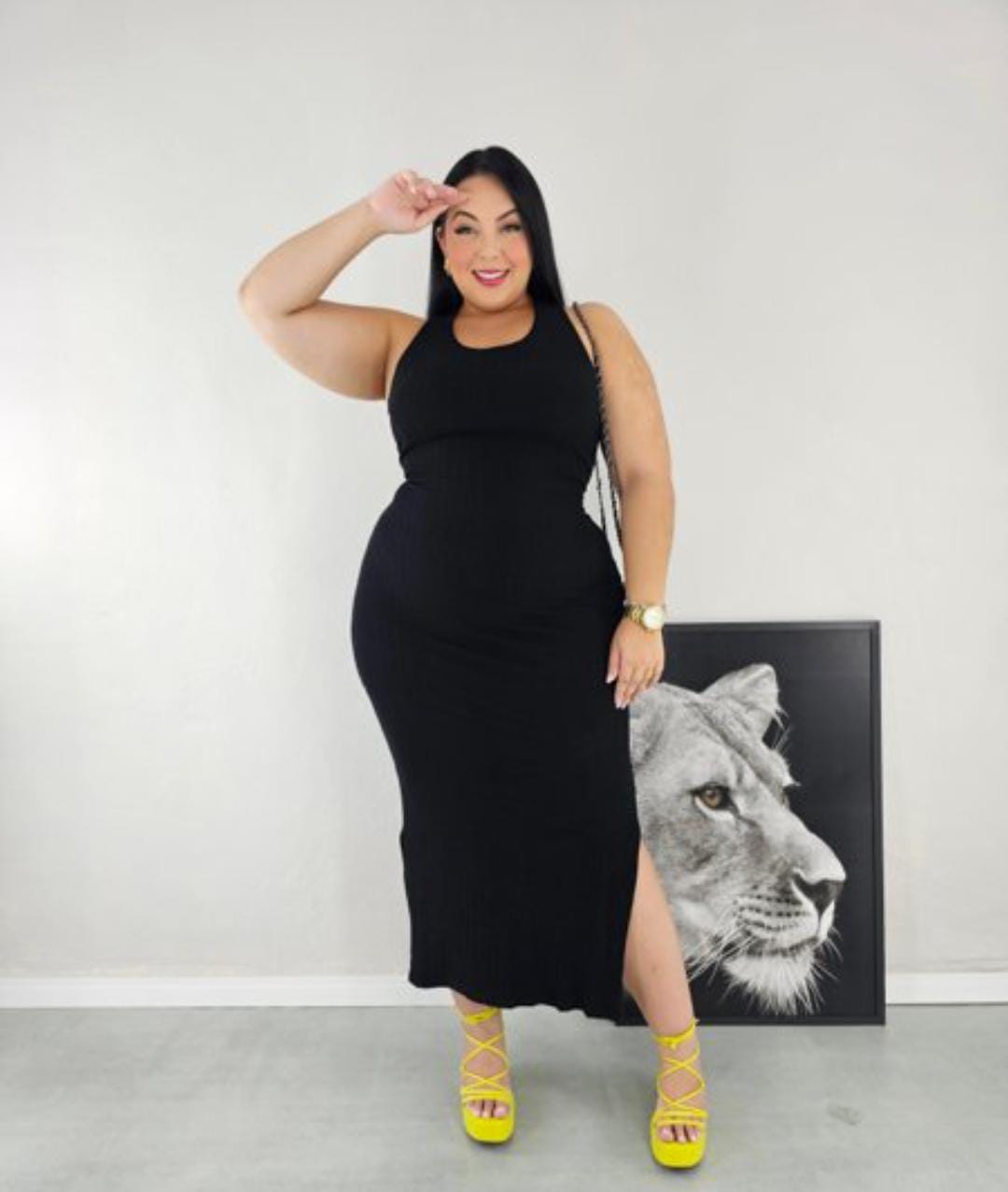 vestidos talla plus