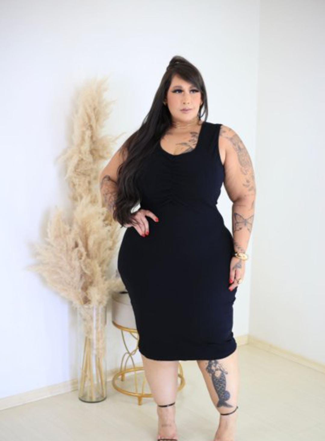 vestidos talla plus