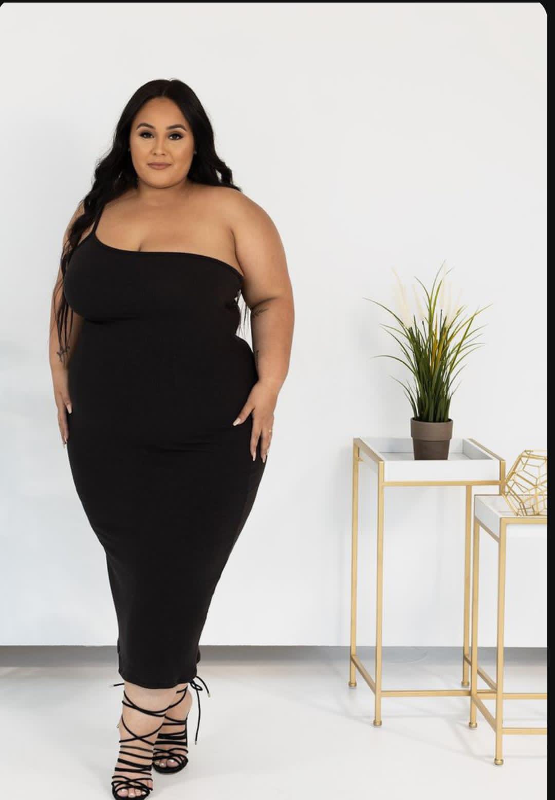 vestidos talla plus