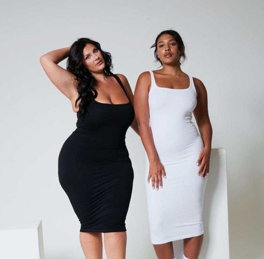 vestidos talla plus