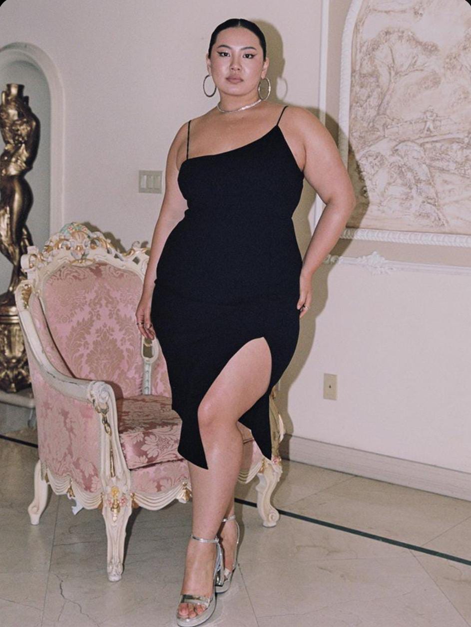 vestidos talla plus