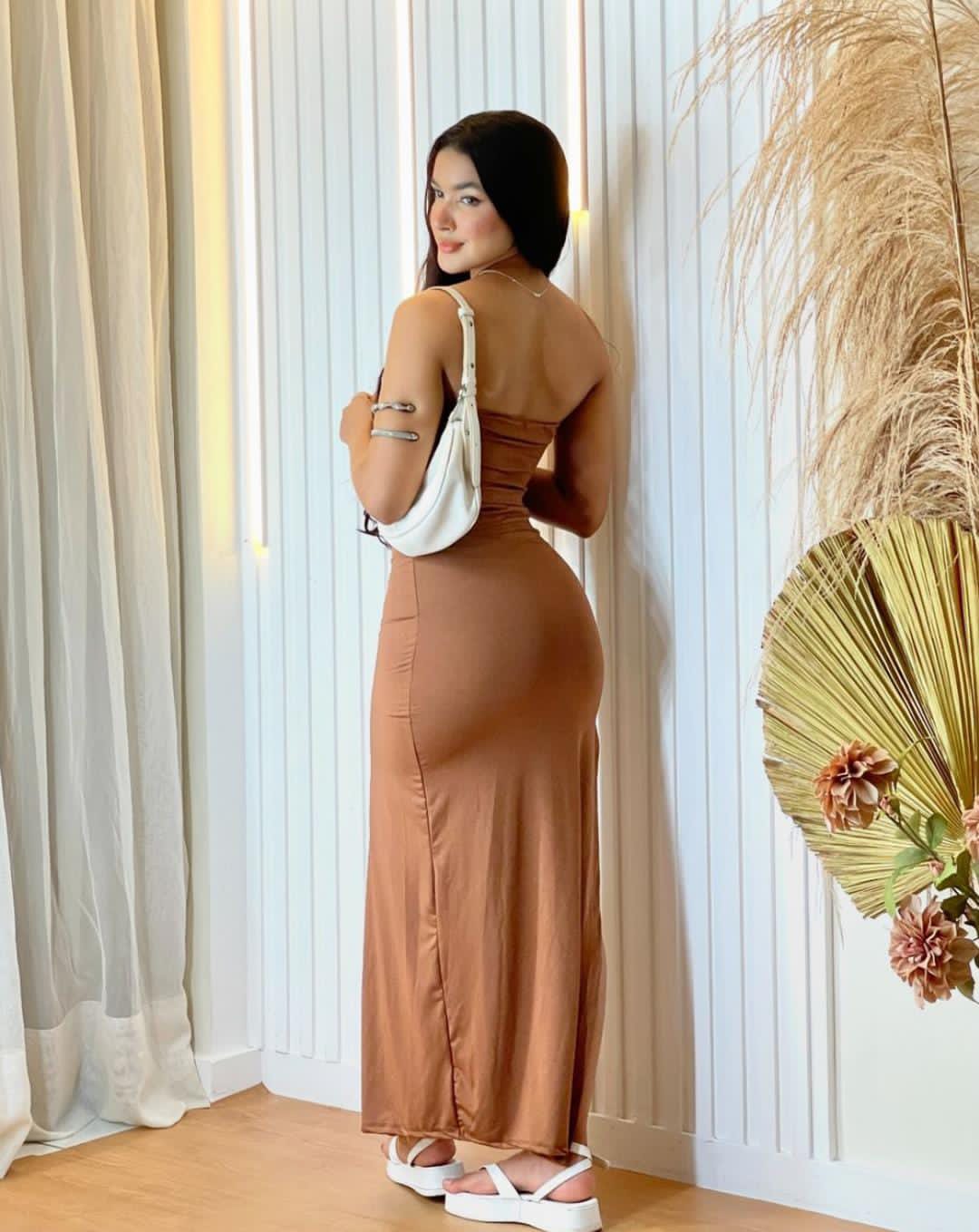vestidos polilicra