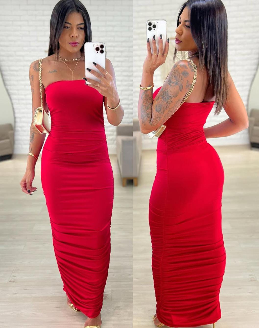 vestidos polilicra