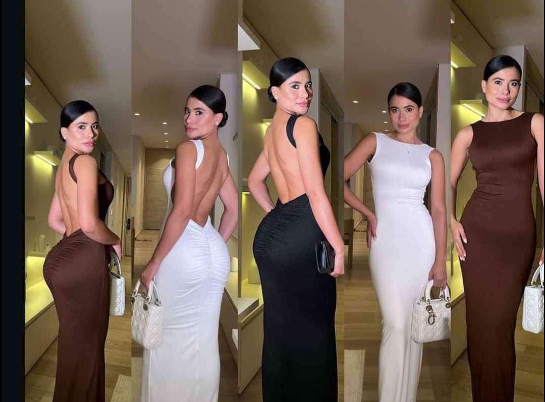 vestidos polilicra
