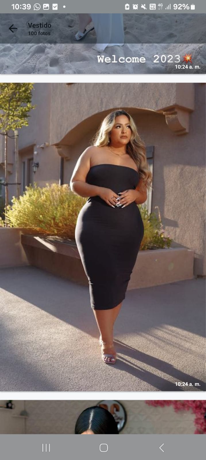 vestidos talla plus