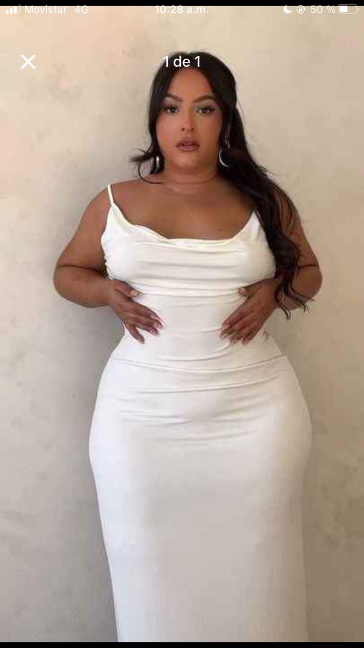 vestidos talla plus