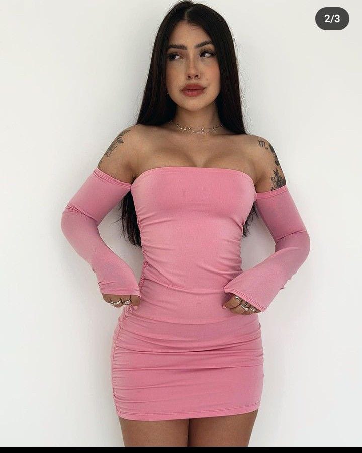 vestidos polilicra
