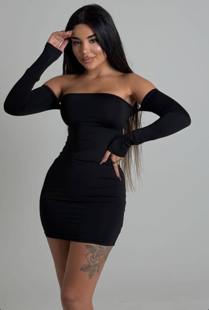vestidos polilicra