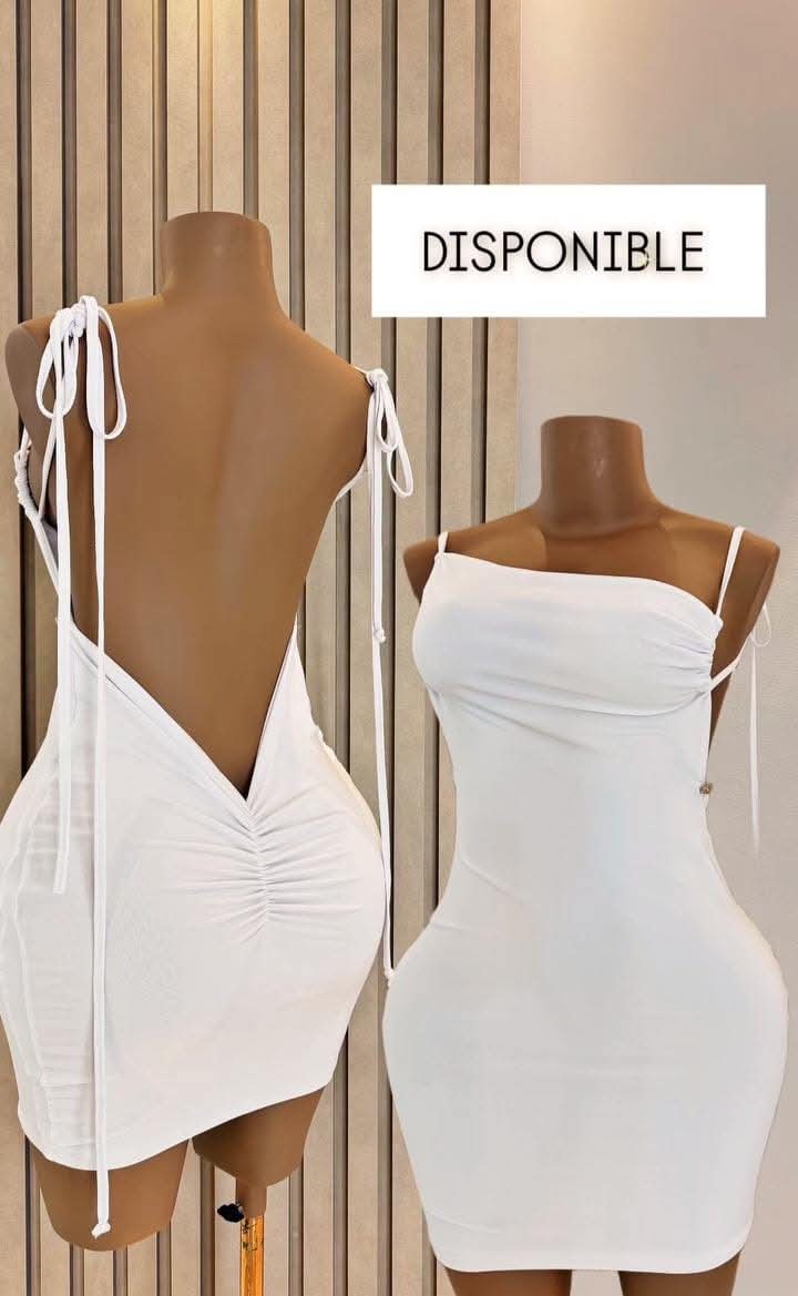 vestidos polilicra