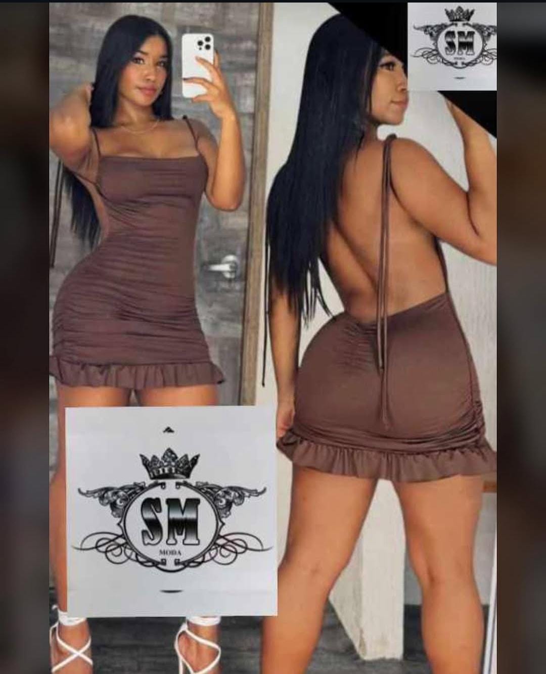 vestidos polilicra