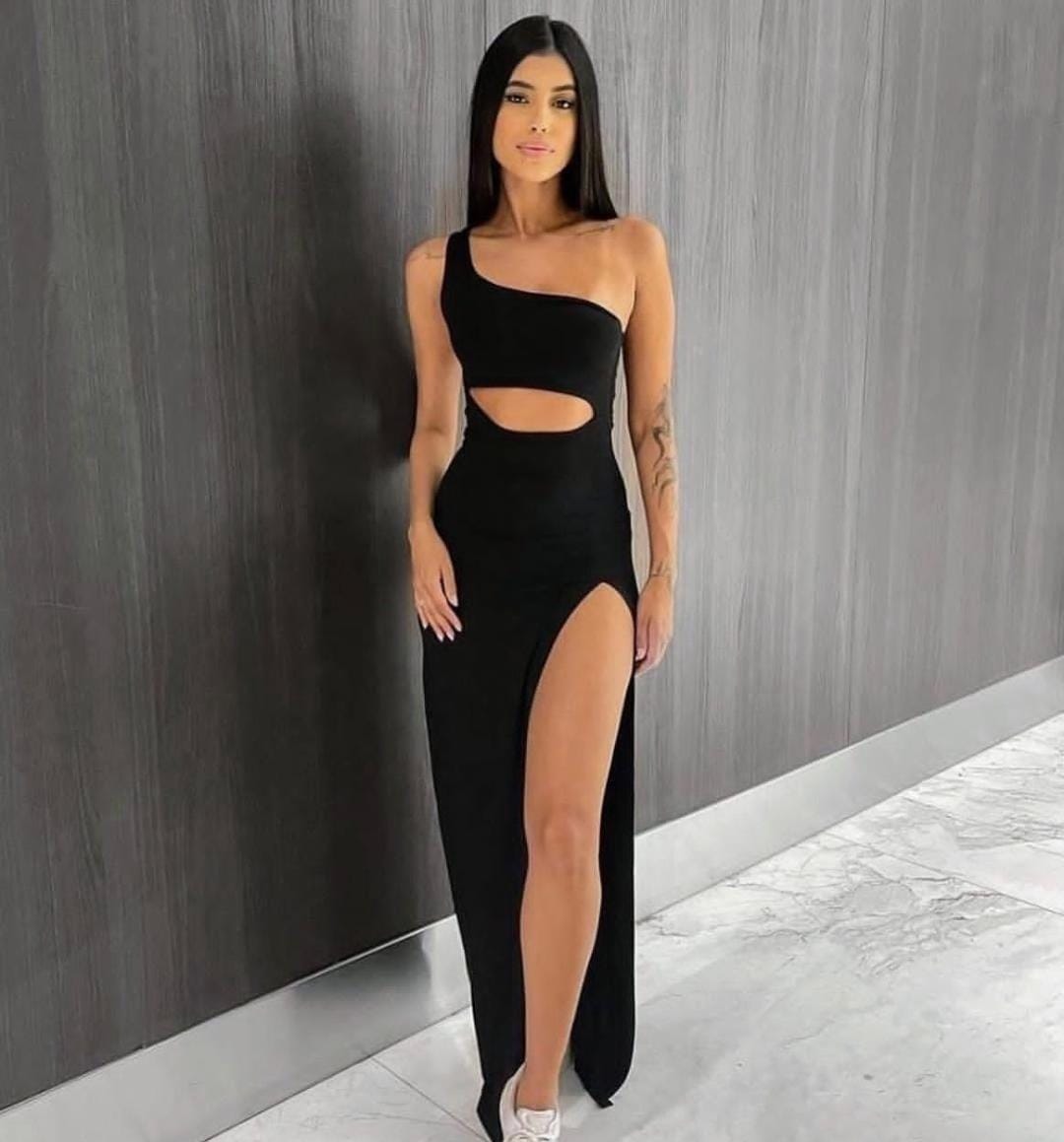 vestidos polilicra
