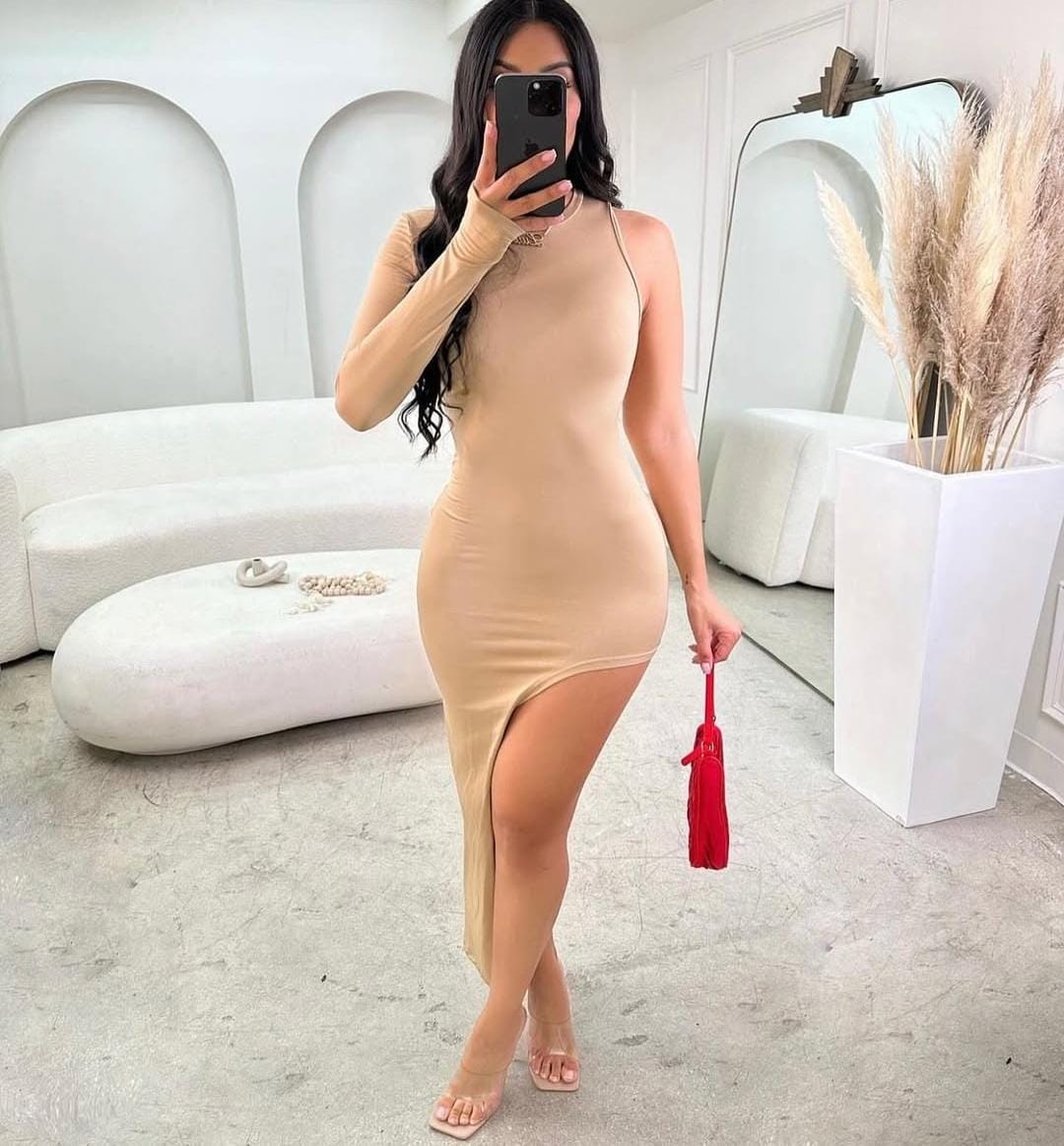 vestidos polilicra