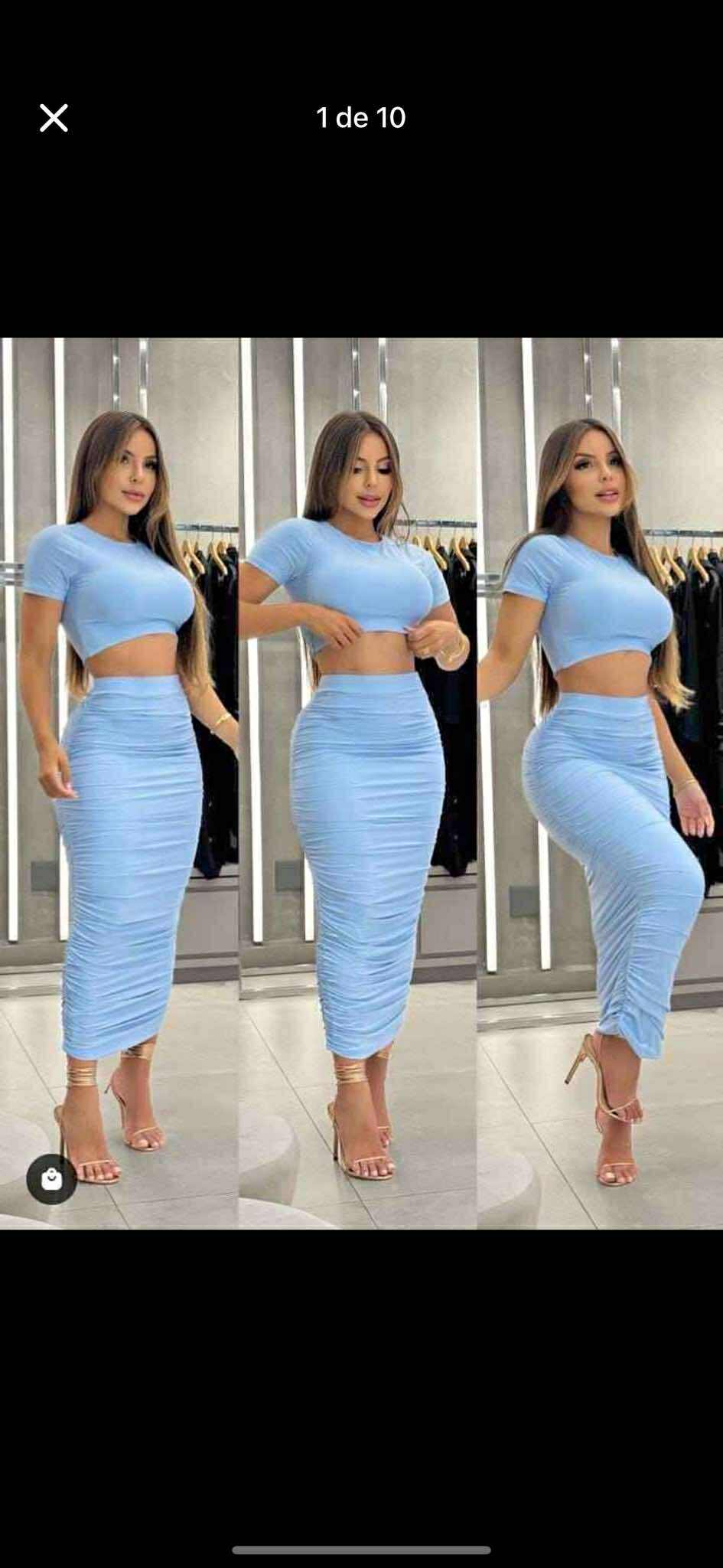vestidos polilicra