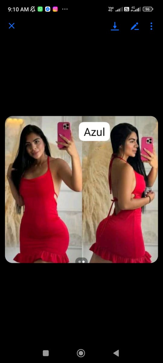 vestidos polilicra