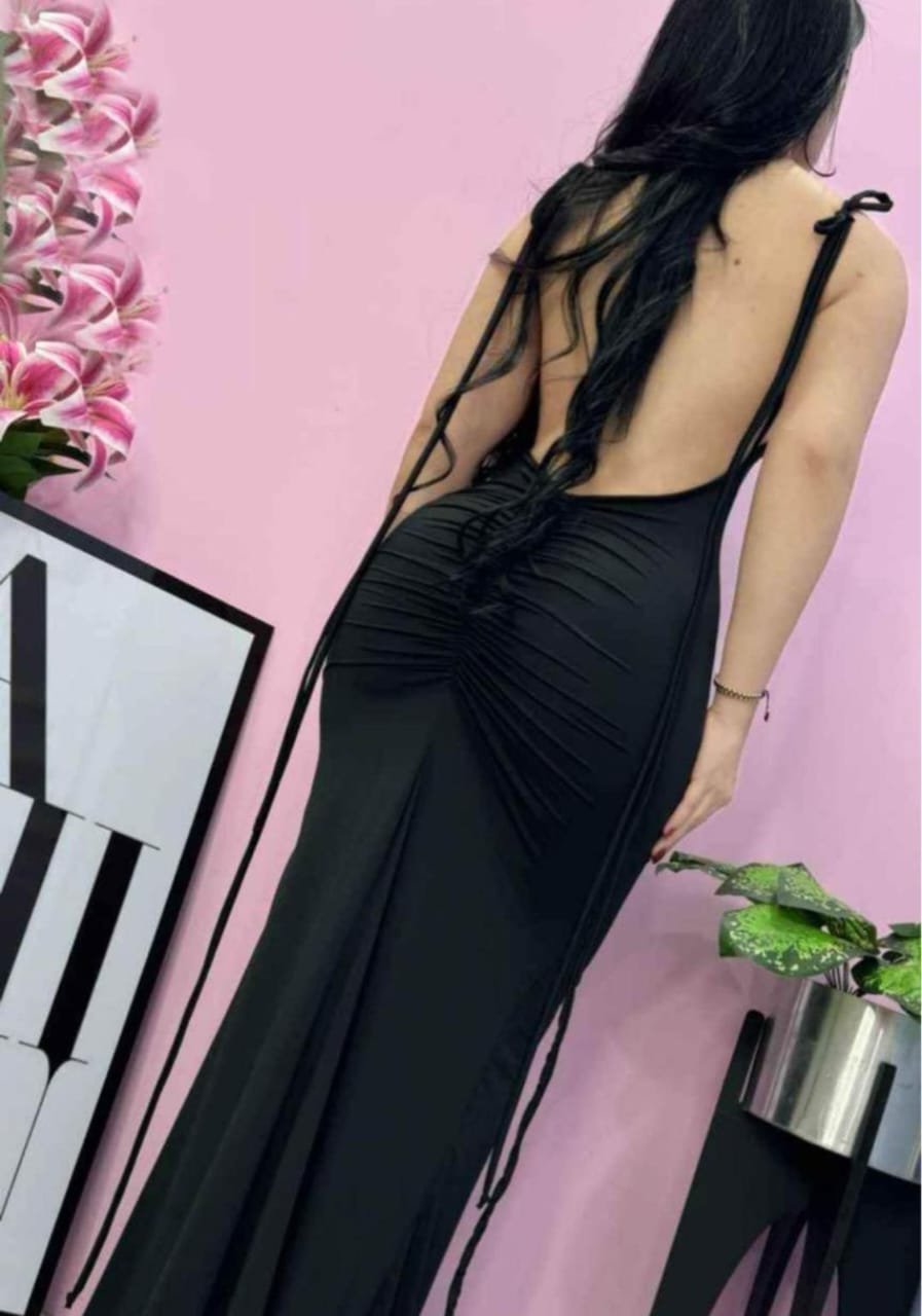 vestidos polilicra
