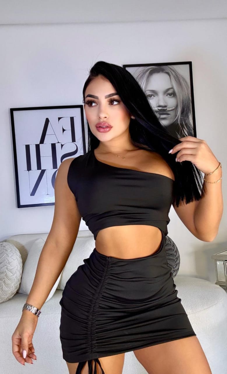 vestidos polilicra