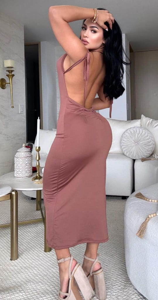 vestidos polilicra
