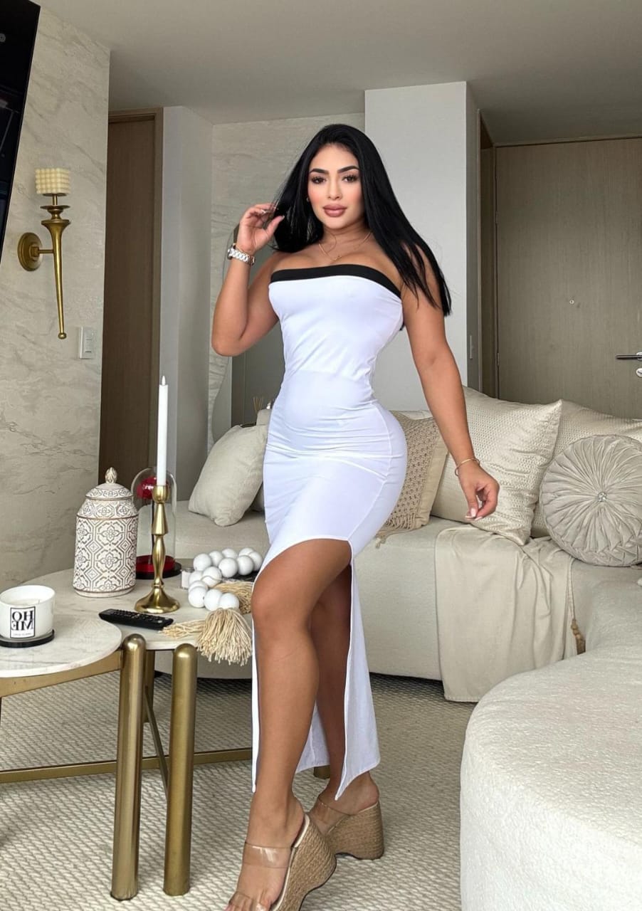 vestidos polilicra